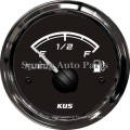 Popular 2" 52mm Fuel Level Gauge Meter 12V 24V for Cars Boats